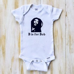 B is for Bob Onesie Funsie